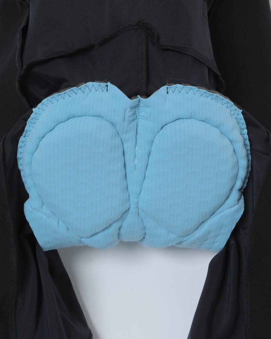 ASSOSカーゴポケット付きグラベルビブショーツ【MILLE GTC KIESPANZER Bib Shorts C2】26l