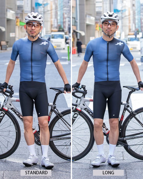 ASSOSビブショーツ【EQUIPE RS SCHTRADIVARI Bib Shorts S11 LONG】26l