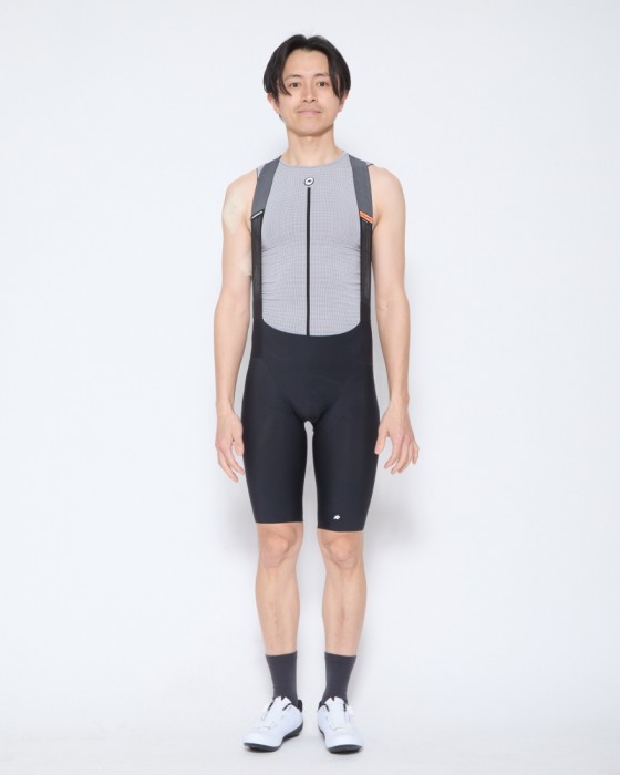 ASSOSビブショーツ【EQUIPE RS SCHTRADIVARI Bib Shorts S11 LONG】27l