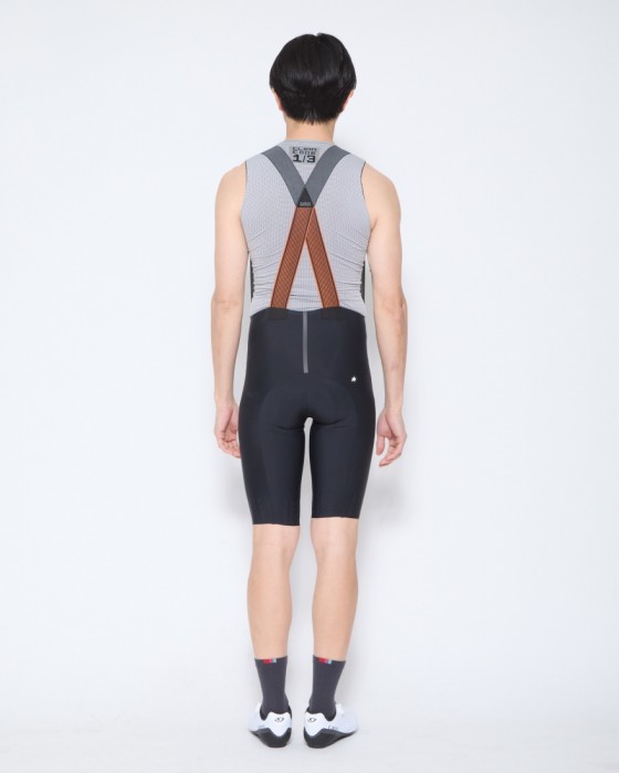 ASSOSビブショーツ【EQUIPE RS SCHTRADIVARI Bib Shorts S11 LONG】29l