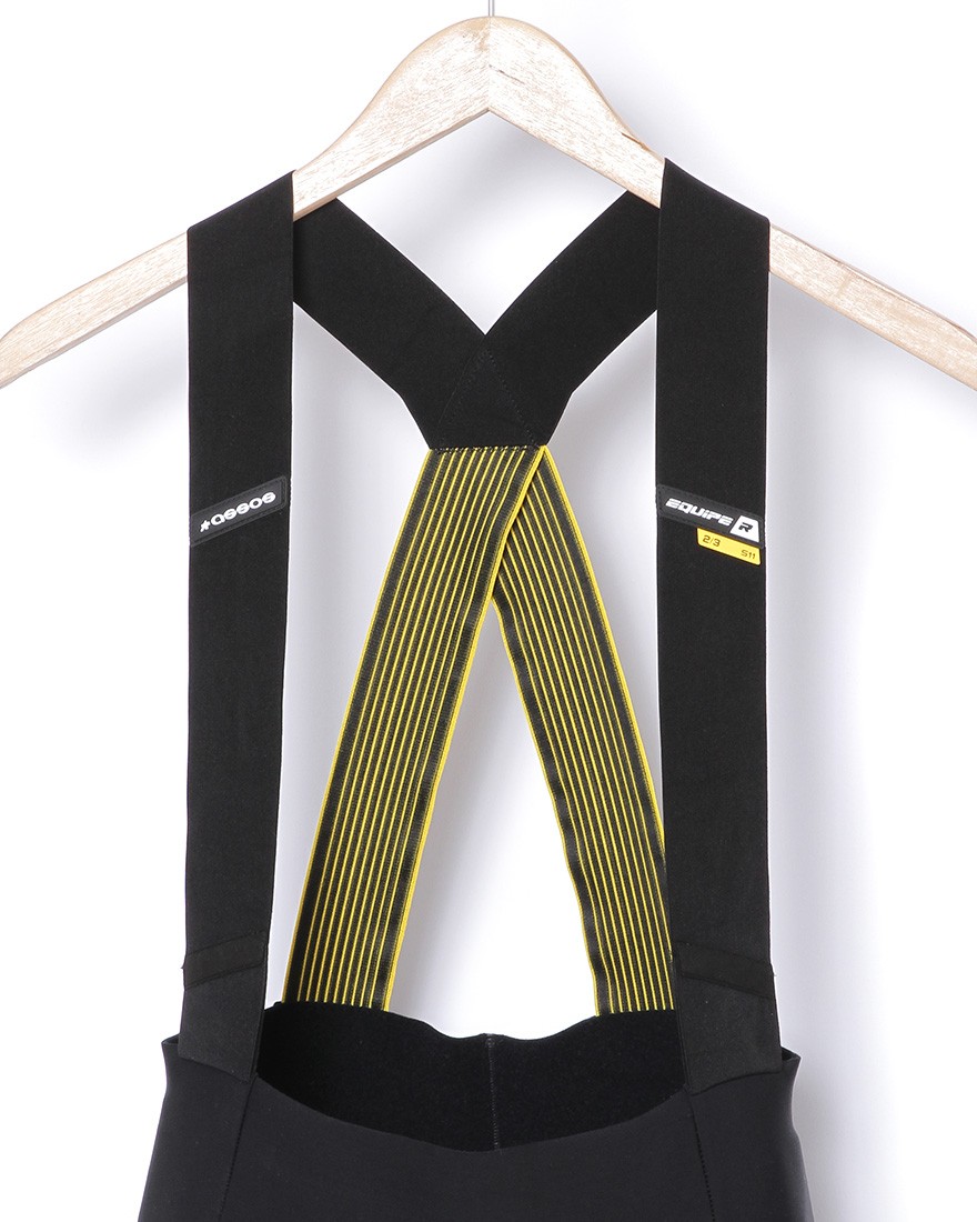 ASSOSビブショーツ【EQUIPE R SPRING FALL BIB SHORTS S11】03l