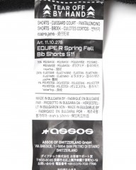 ASSOSビブショーツ【EQUIPE R SPRING FALL BIB SHORTS S11】mb_29l
