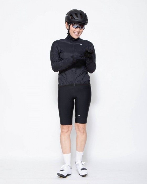 ASSOSレディース サーマル ビブショーツ【DYORA R SPRING FALL BIB SHORTS S11】ma