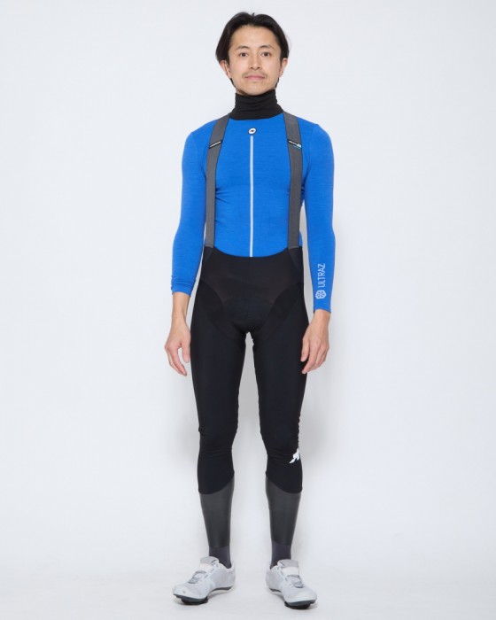 ASSOSディープウィンター ビブタイツ【EQUIPE RS JOHDAH ULTRAZ WINTER BIB TIGHTS S11】01l