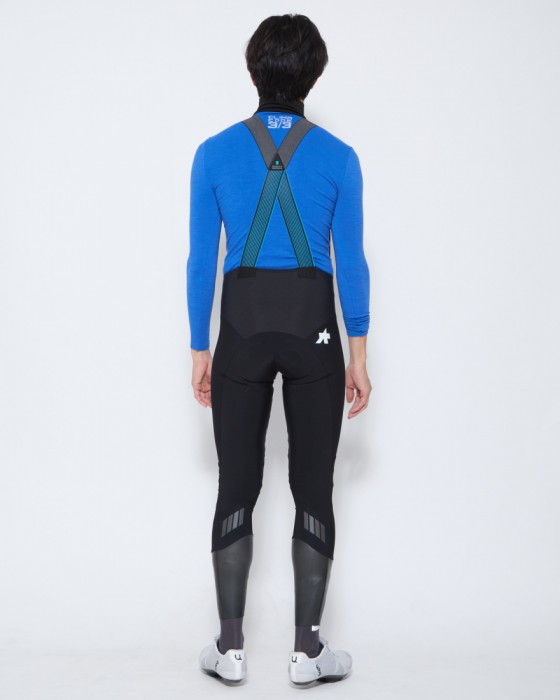 ASSOSディープウィンター ビブタイツ【EQUIPE RS JOHDAH ULTRAZ WINTER BIB TIGHTS S11】03l