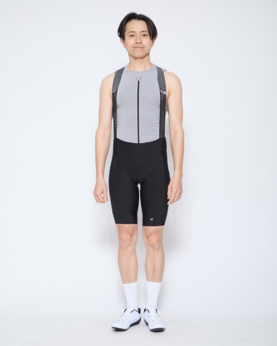 ASSOSビブショーツ【MILLE GTS BibShorts S11 LONG】23l