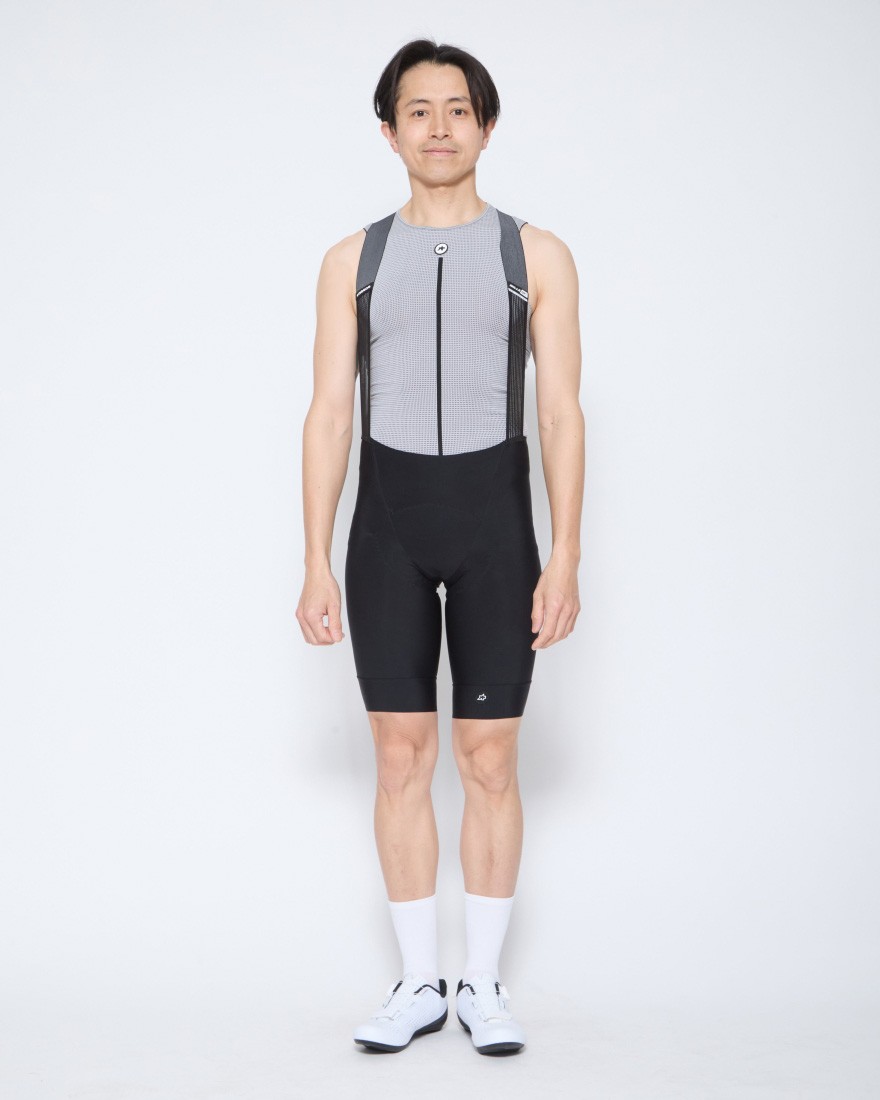 ASSOSビブショーツ【MILLE GTS BibShorts S11 LONG】23l