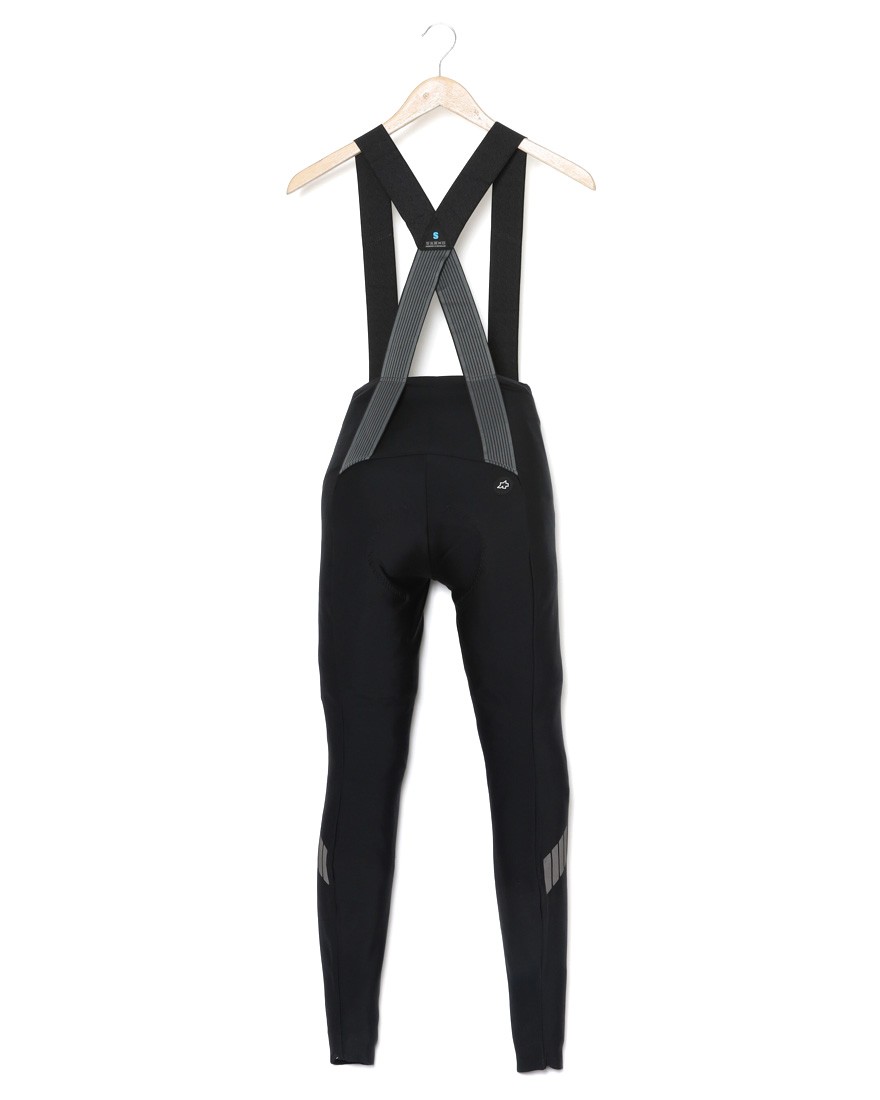 ASSOSレディース ウィンタービブタイツ【UMA GT HASHOOGI WINTER BIB TIGHTS S11】01l
