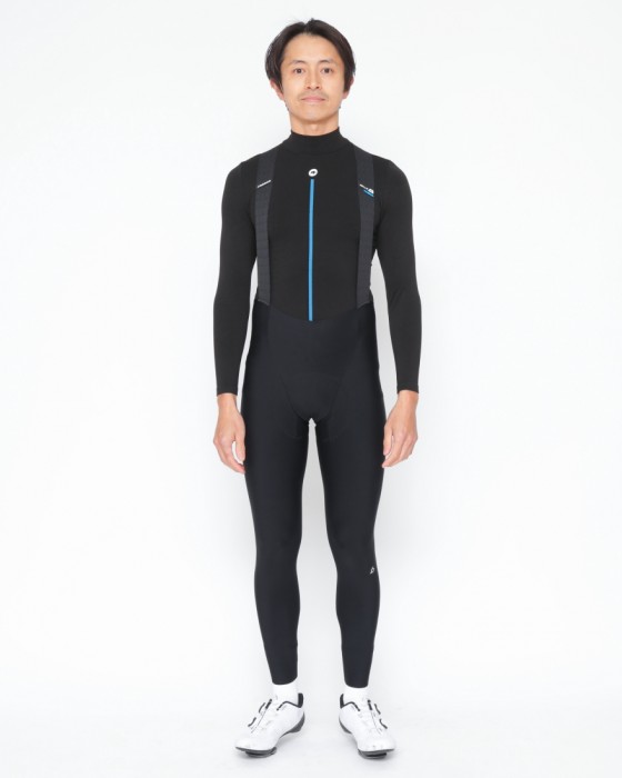 ASSOSウィンタービブタイツ【MILLE GT HASHOOGI WINTER BIB TIGHTS S11】26l