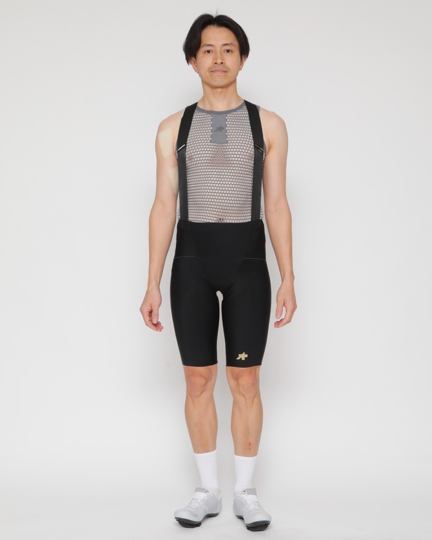 ASSOSビブショーツ【MILLE GTO Bib Shorts S11 LONG】01l