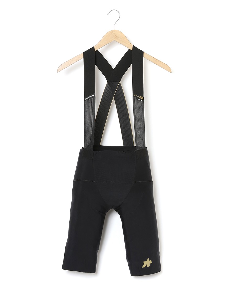 ASSOSビブショーツ【MILLE GTO Bib Shorts S11 LONG】c0