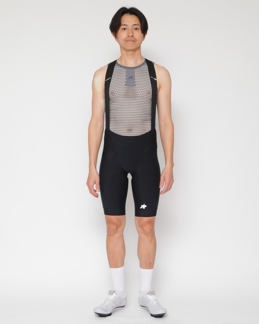 ASSOSビブショーツ【MILLE GT Bib Shorts S11】01l