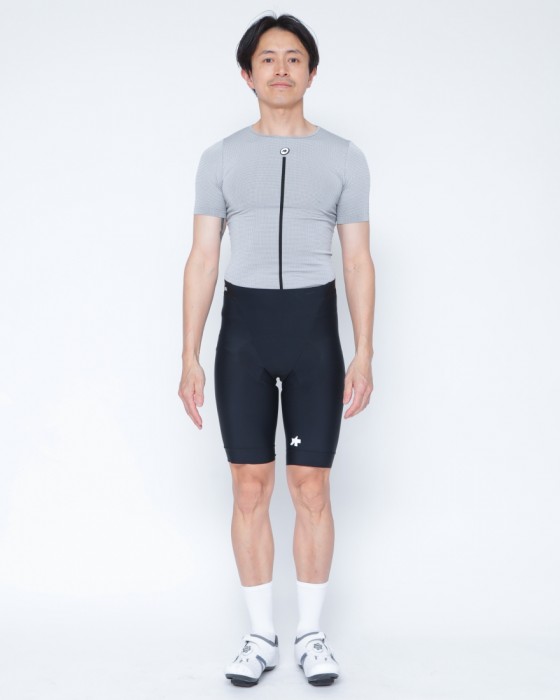 ASSOSパッド付き ハーフショーツ【MILLE GT Half Shorts S11】01l