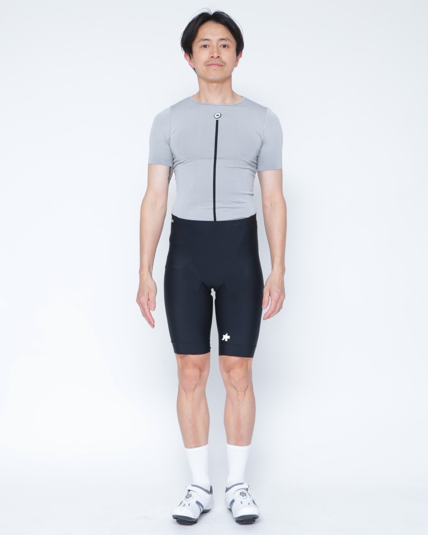 パッド付き ハーフショーツ【MILLE GT Half Shorts S11】｜ASSOS