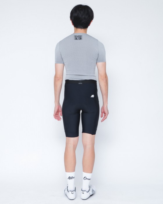 ASSOSパッド付き ハーフショーツ【MILLE GT Half Shorts S11】03l