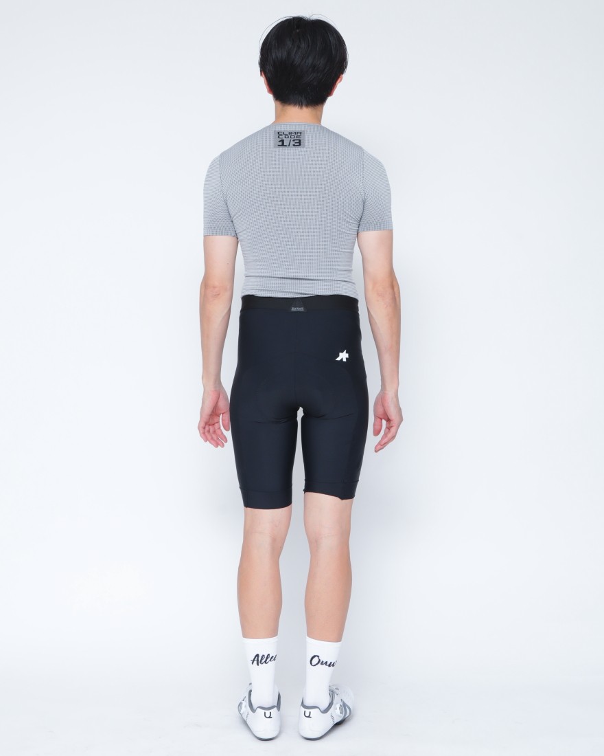 パッド付き ハーフショーツ【MILLE GT Half Shorts S11】｜ASSOS