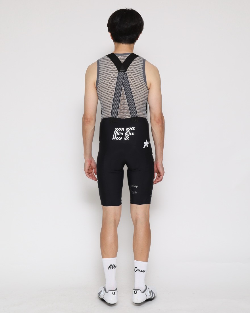 限定＞ビブショーツ【EQUIPE R BIB SHORTS S11 EF】｜ASSOS（アソス