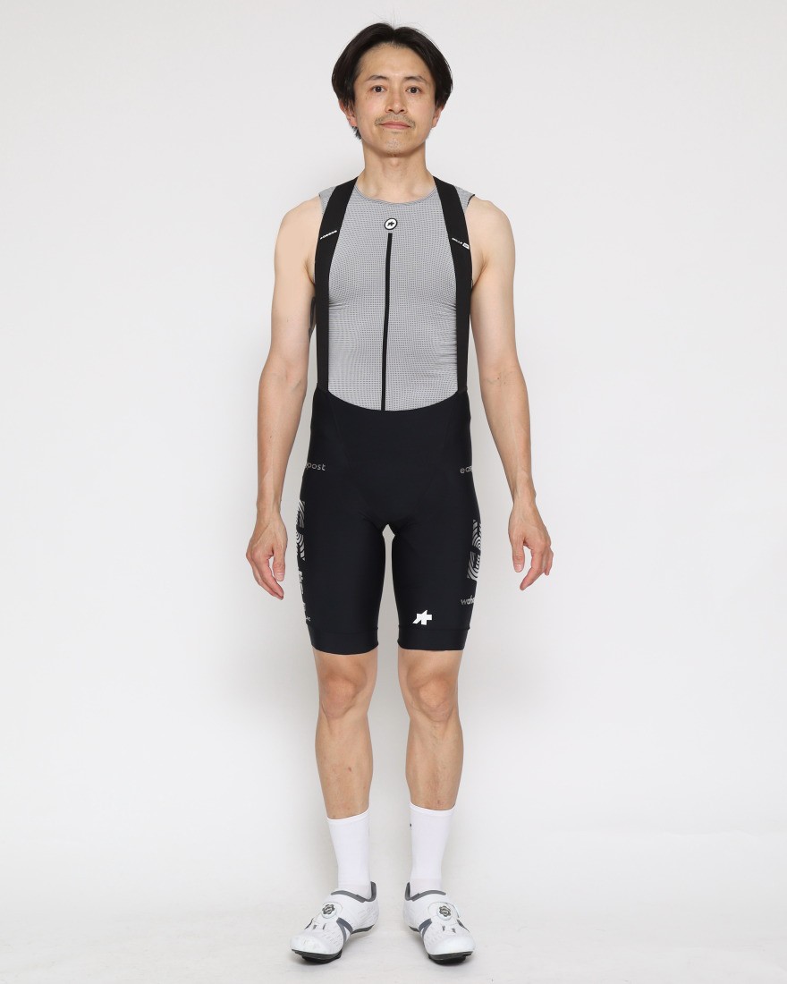 限定＞ビブショーツ【MILLE GT BIB SHORTS S11 EF】｜ASSOS（アソス