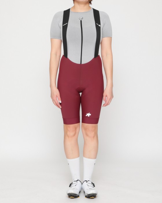 ASSOSレディース ビブショーツ【UMA GT BIB SHORTS S11】01l
