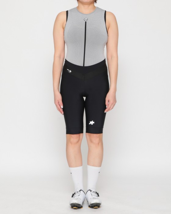 ASSOSレディースハーフショーツ【UMA GT Half Shorts　S11 LONG】01l