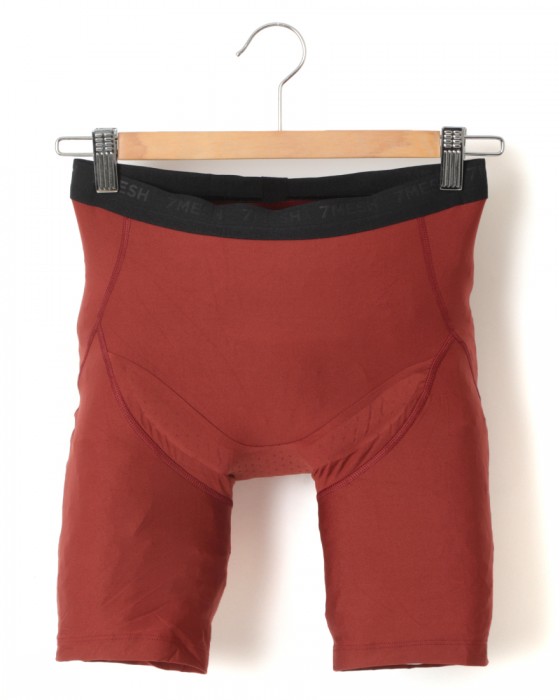7MESHパッド付ボクサーパンツ【FOUNDATION BIKE BOXER BRIEF】