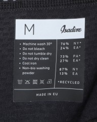 Isadoreレディースインドアショーツ【Women's Indoor Shorts】mb_23l