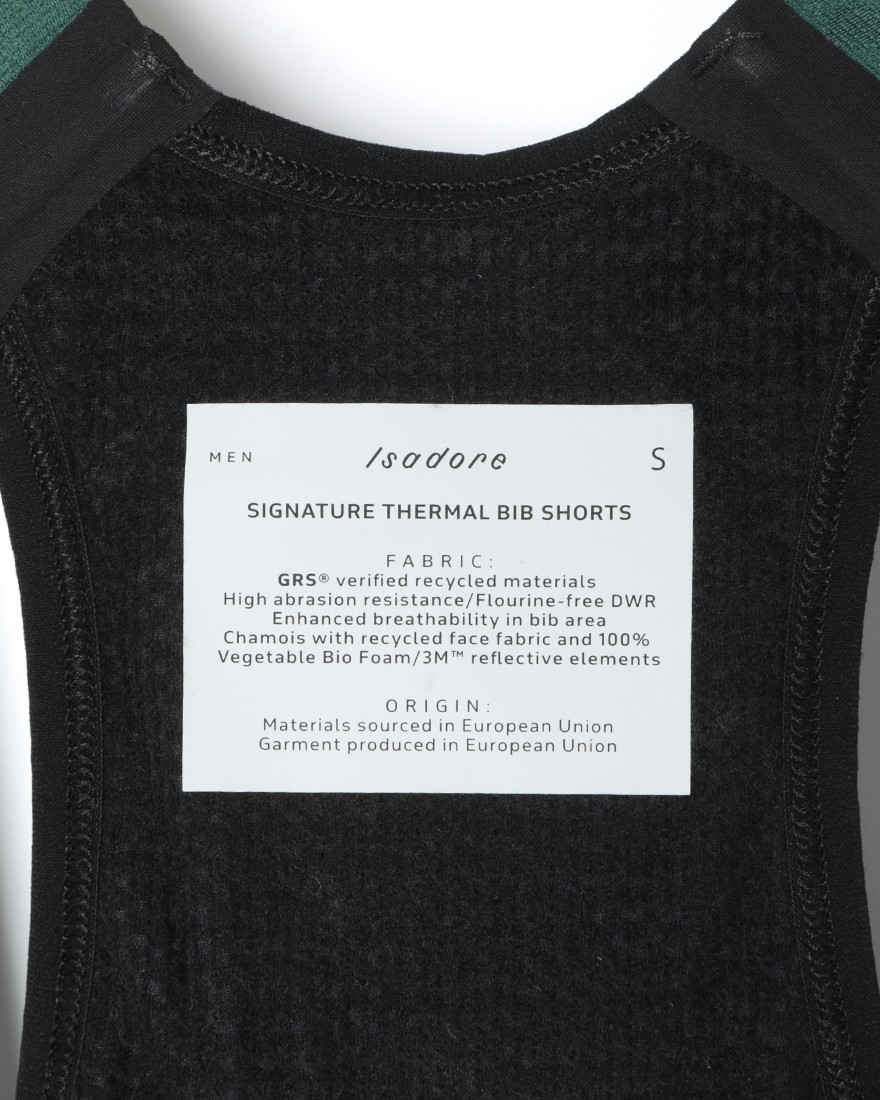 Isadoreサーマルビブショーツ【Signature Thermal Bib Shorts2.0】19l