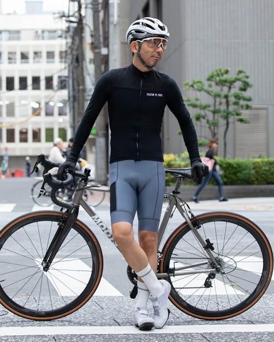 Isadoreサーマルビブショーツ【Signature Thermal Bib Shorts2.0】ma