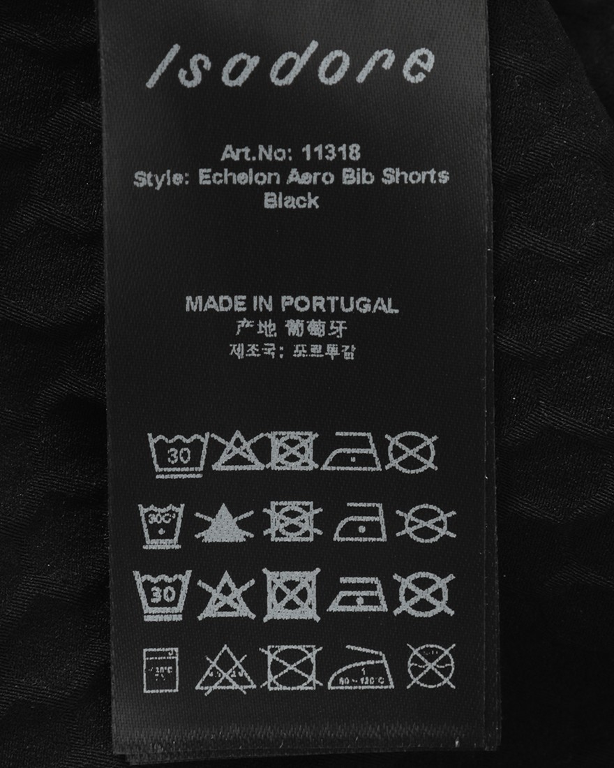 Isadoreビブショーツ【Echelon Aero Bib Shorts】14l