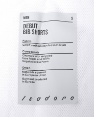 Isadoreビブショーツ【Debut Bib Shorts2.0】mb_18l