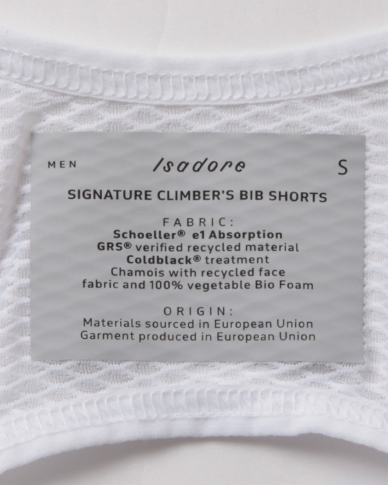 Isadoreビブショーツ【Signature Climber's Bib Shorts 2.0】19l
