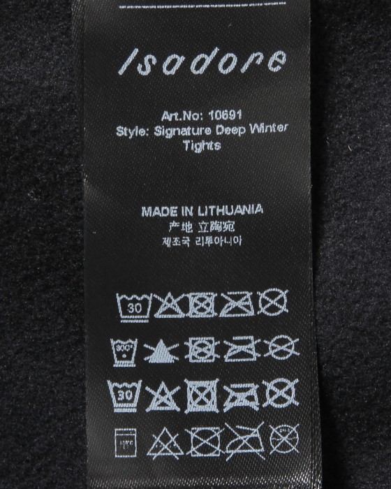Isadoreウィンタータイツ【Signature Deep Winter Tights2.0】27l