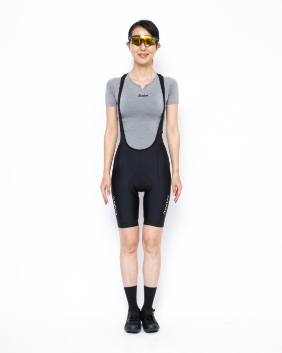 イザドア　カーゴビブショーツ 【Sサイズ】 レディースビブショーツ【Women's Debut Bib Shorts】｜Isadore