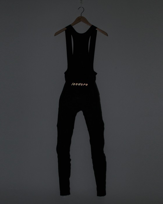 Isadoreウィンタービブタイツ【Signature Winter Polartec Tights】03l