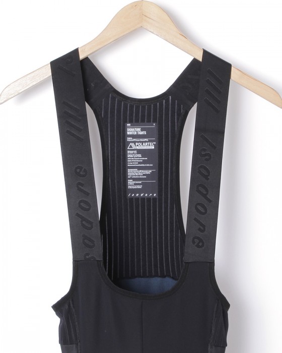 Isadoreウィンタービブタイツ【Signature Winter Polartec Tights】04l