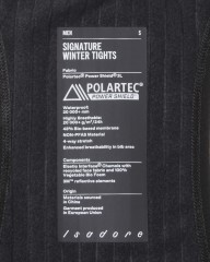 Isadoreウィンタービブタイツ【Signature Winter Polartec Tights】mb_14l