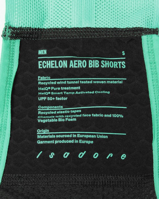 Isadoreビブショーツ【Echelon Aero Bib Shorts】17l