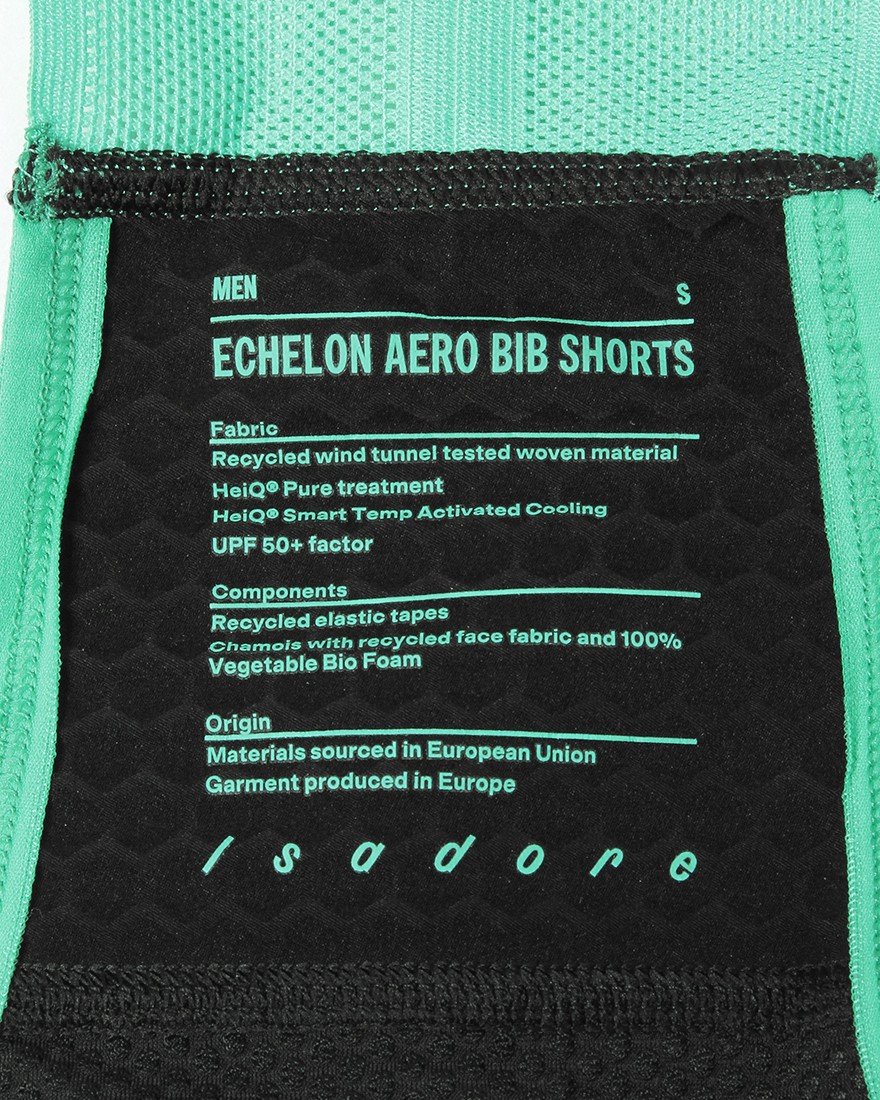 Isadoreビブショーツ【Echelon Aero Bib Shorts】17l