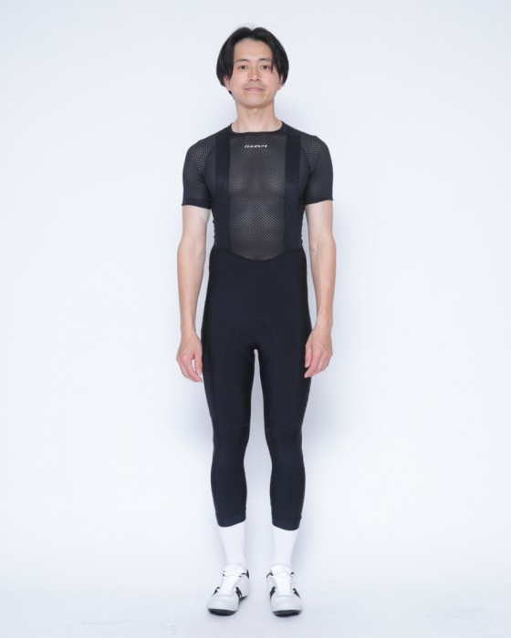 ビブニッカー【Signature 3/4 Bib Shorts】｜Isadore（イザドア