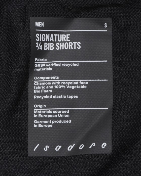 Isadoreビブニッカー【Signature 3/4 Bib Shorts】26l