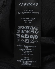 Isadoreビブニッカー【Signature 3/4 Bib Shorts】mb_27l