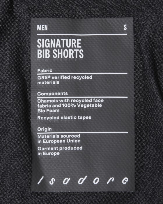 Isadoreビブショーツ【Signature Bib Shorts】19l
