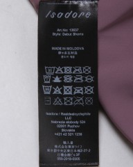 Isadoreレディースハーフショーツ【Women's Debut Shorts】mb_18l