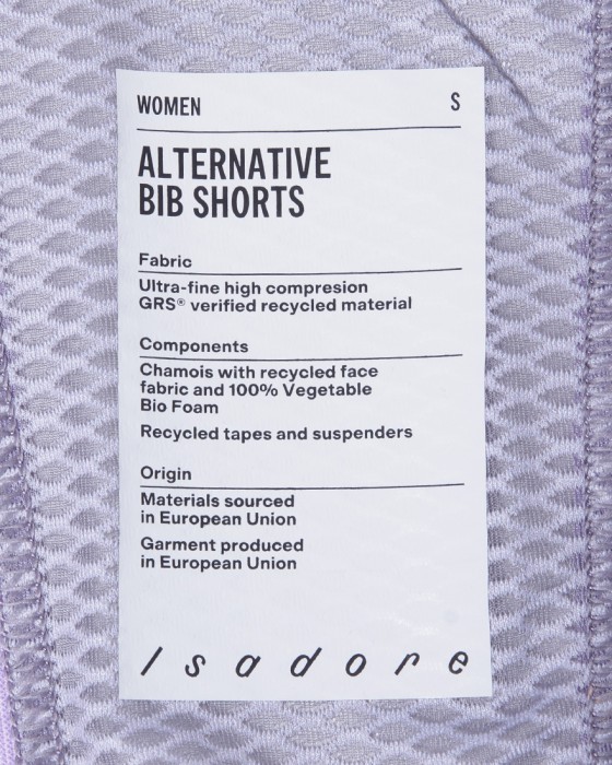 Isadoreレディースビブショーツ【Alternative Bib Shorts】21l