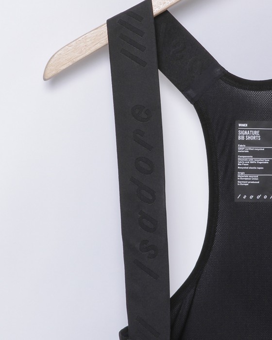 Isadoreレディースビブショーツ【Women's Signature Bib Shorts】05l
