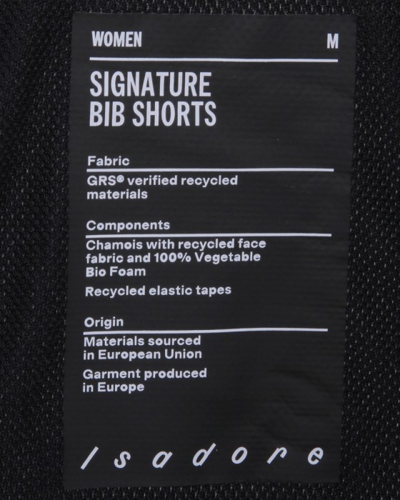 Isadoreレディースビブショーツ【Women's Signature Bib Shorts】21l