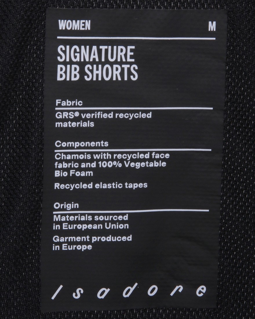 Isadoreレディースビブショーツ【Women's Signature Bib Shorts】21l
