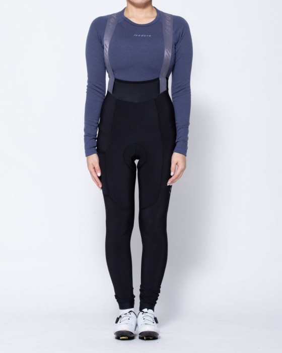 Isadoreレディースサーマルビブタイツ【Signature Thermal Tights】01l