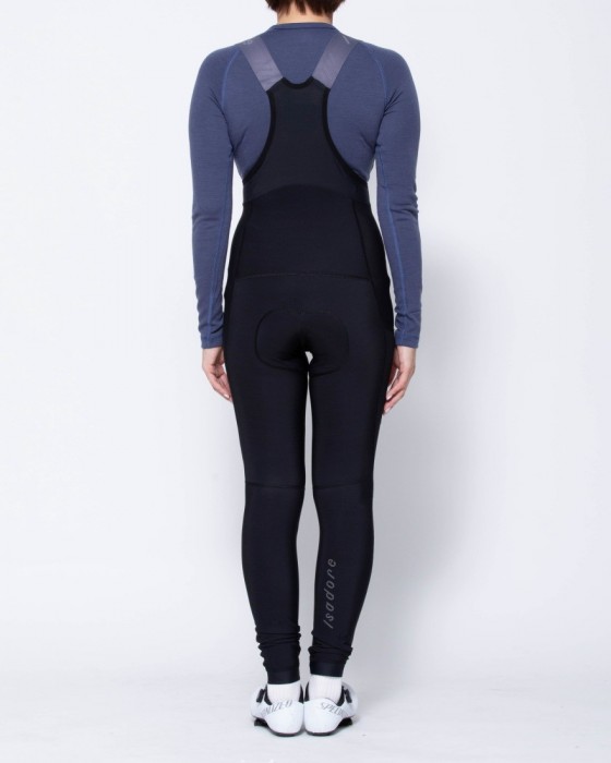 Isadoreレディースサーマルビブタイツ【Signature Thermal Tights】03l