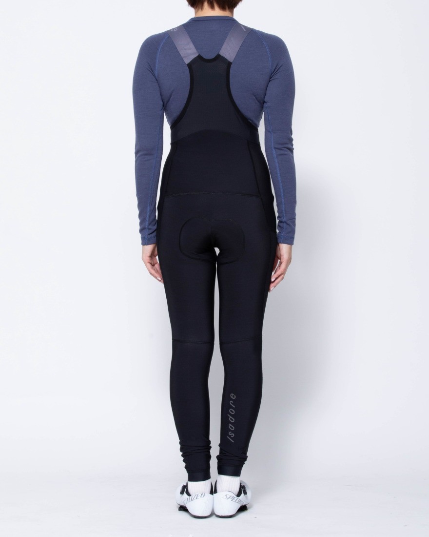 Isadoreレディースサーマルビブタイツ【Signature Thermal Tights】03l
